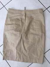 Jupe taille neuve - 38, beige