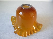 Ancien abat jour tulipe lampe