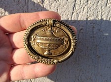 ANCIENNE POIGNÉE PENDELOQUE