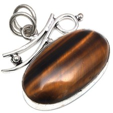 Pendentif oeil de tigre pierre