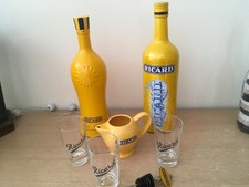 Pichet céramique jaune