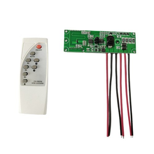 Carte solaire pilote led - solaire,