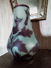 Vase Balustre Muller Frères