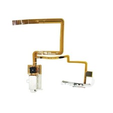 Thin White Audio Headphone