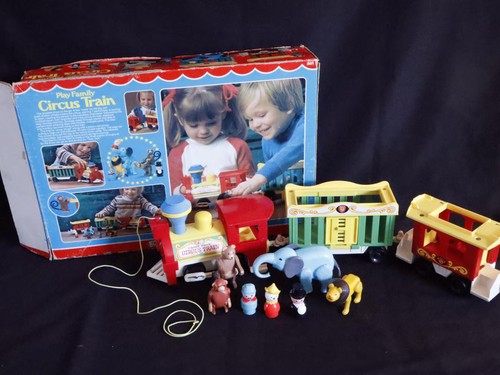 Train cirque fisher - fisher, price