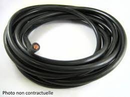 Câble soudage pvc souple - câble,