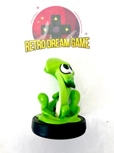 Amiibo splatoon inkling vert - amiibo,