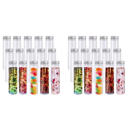 Tube essai plastique 30 - à,