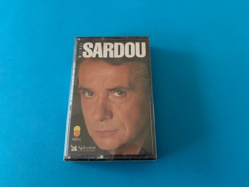 Michel sardou cassette audio - sardou,