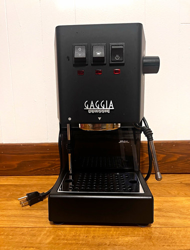 Gaggia classic evo pro black - gaggia,