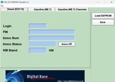 Logiciel immo off VAG EDC15 ME7