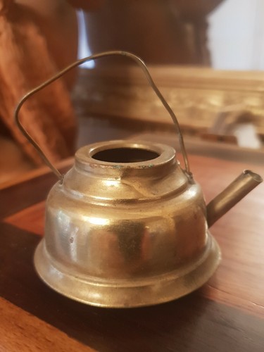 Rare jouet ancien - ancien, bouilloire