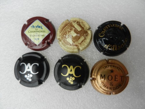 Lot capsules plaques de - 1-lot,