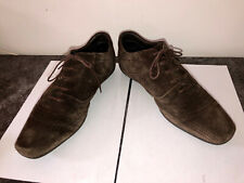 chaussures habillées daim marron GEOX RESPIRA pointure 40  excellent état