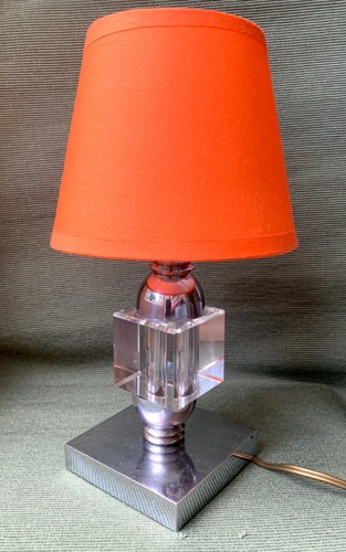 Lampe table chevet - table,