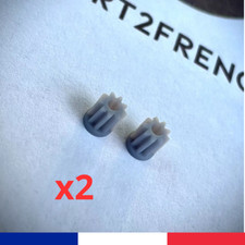 ✔️ Lot de 2 pignons d'engrenage pour Thermomix TM5-TM6 Fabrication Française