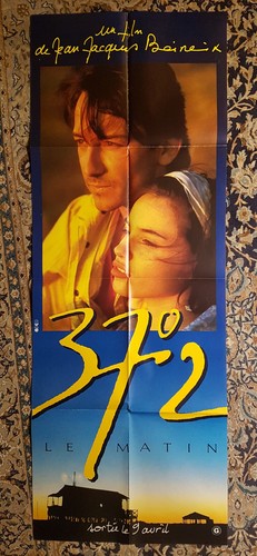 Affiche 1986 le matin - 37°2,
