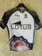 Maillot cycliste FESTINA LOTUS vintage maglia shirt collection trikot camiseta S