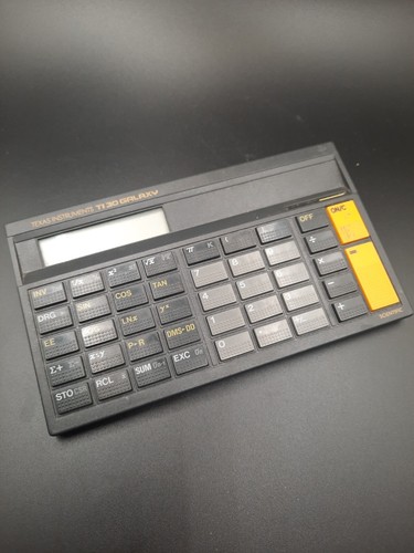 Rare calculatrice texas - rare,