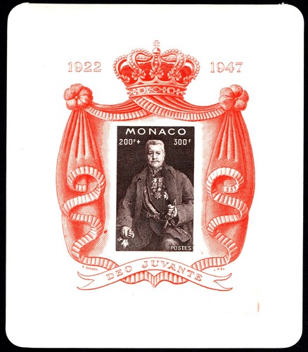 Monaco feuillet - monaco,