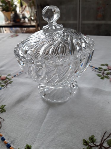 Confiturier cristal baccarat - confiturier,