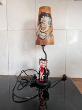 Rare lampe betty boop pudgy - &,