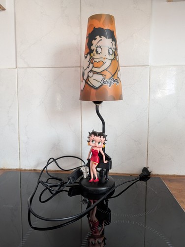 Rare lampe betty boop - lampe, &