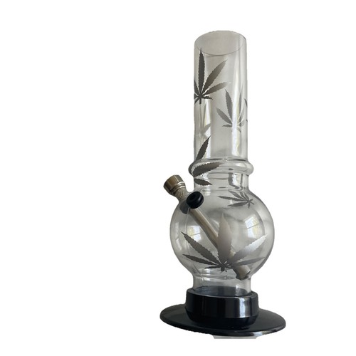 Pipe eau bong - eau, acrylique