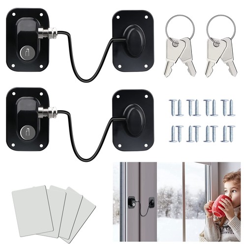 2pcs securite fenetre enfant - securite,