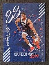 Axel Toupane #33 Carte Slam