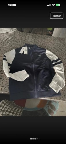Veste lacoste neuf vendu - neuf,
