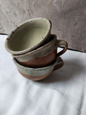 Lot de 3 tasses en grès