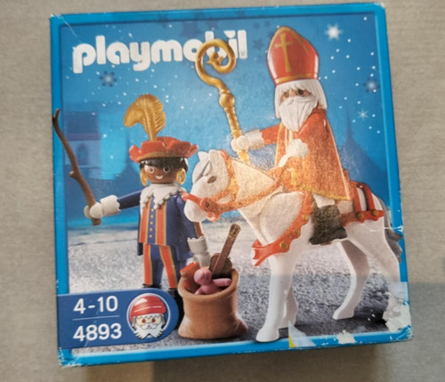 Playmobil 4893 saint nicolas - saint,