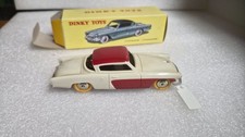 M55 Dinky Toys 540/24Y - Studebaker commander Creme toit rouge 1:43, Atlas