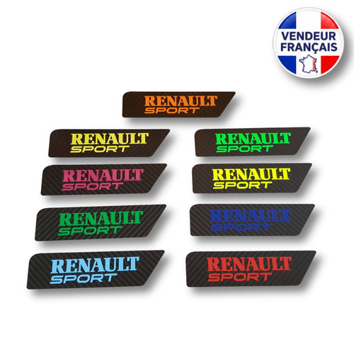 Renault clio plaque logo - clio,