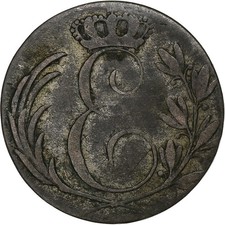 Etats allemands, SAXE-COBURG-GOTHA, Ernst I, 6 Kreuzer, 1830, Gotha and