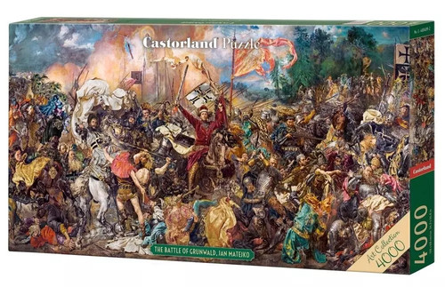 Puzzle 4000 elementów art - elementów.,