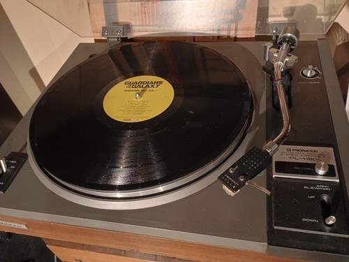 Platine vinyle pioneer - pioneer, pl-115d