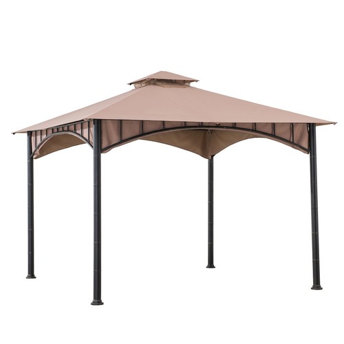 Outdoor patio black bamboo - black,