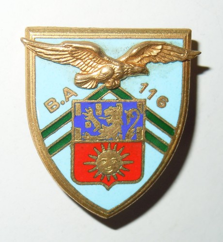 Insigne base aérienne 116 - insigne,