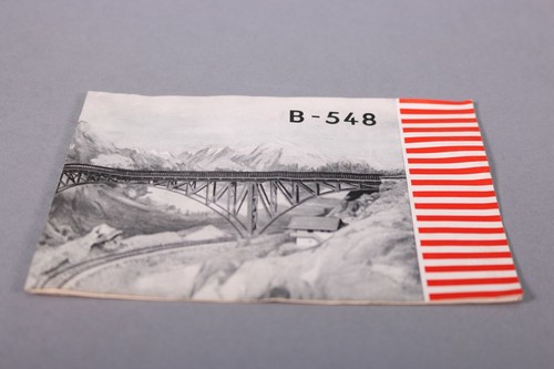 Cb205 faller maquette train - train, ho