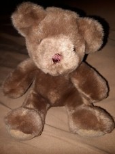 OB/Peluche Doudou Ours The Teddy Bear Collection Brun Marron 21 Cm Ttbe