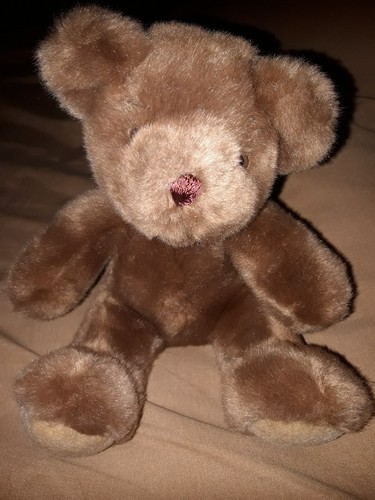 Peluche doudou ours the - doudou,