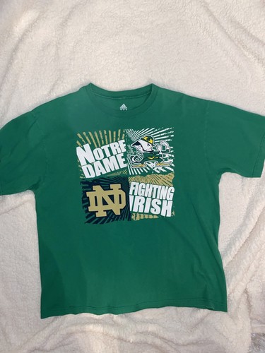 Vintage adidas notre - vintage, ncaa
