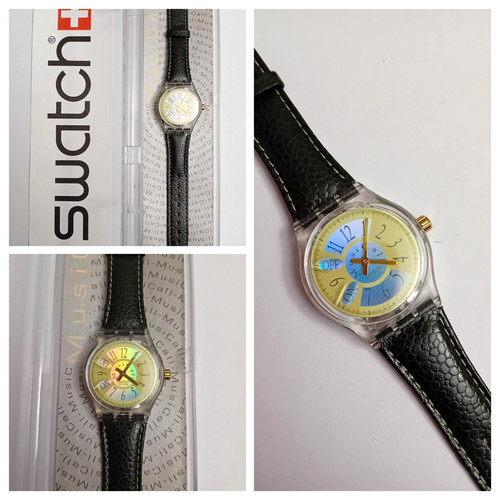 Swatch musical nouveau - nouveau, double