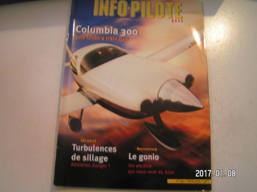 Info pilote n 541 - **c, n°541