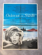 Affiche ancienne chateau - affiche,