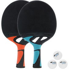 Jeu de raquettes de tennis de