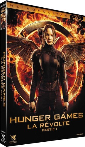 Dvd hunger games 3 la - ***,