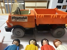 VINTAGE PLAYMOBIL Orange Work